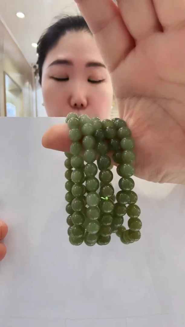 手串未镶嵌和田玉【3】多样性发一6+