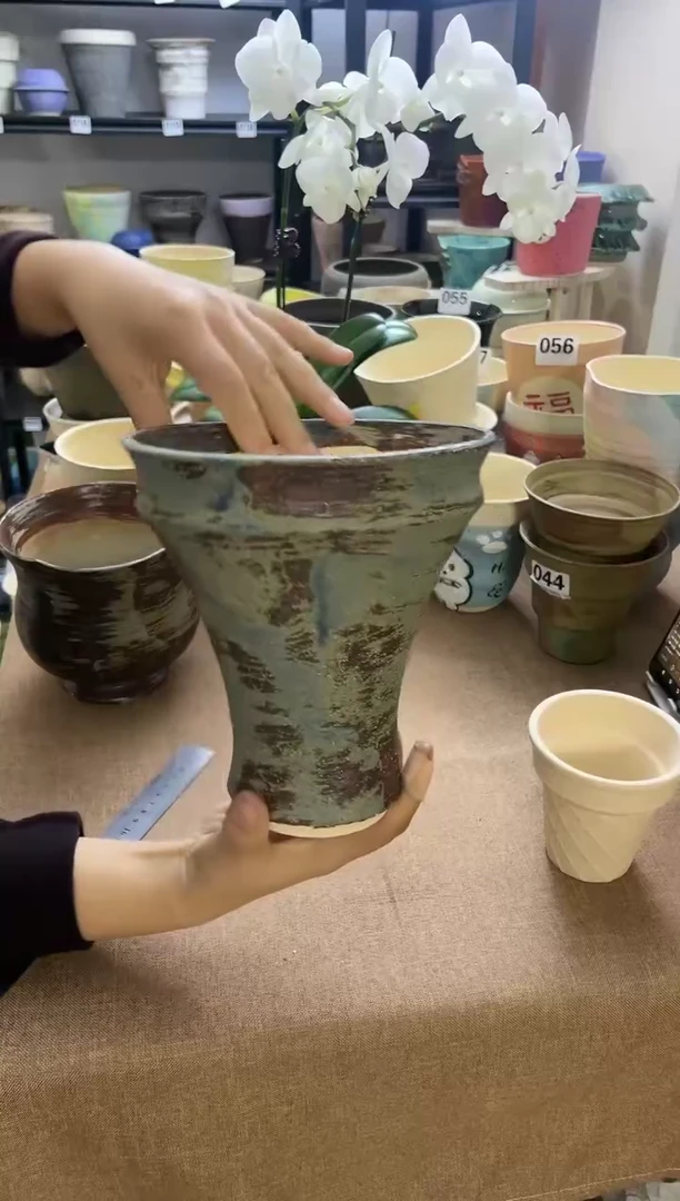 039景德镇陶瓷口16高19