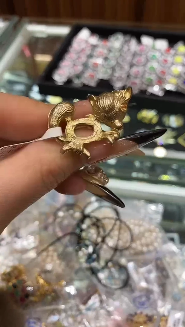 琉璃铜合金楚楚珠宝中古甄选不退换