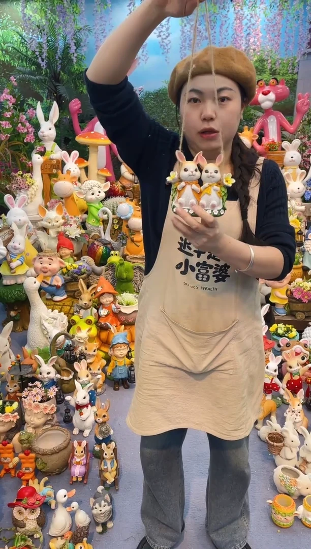 花园庭院户外摆件&002&