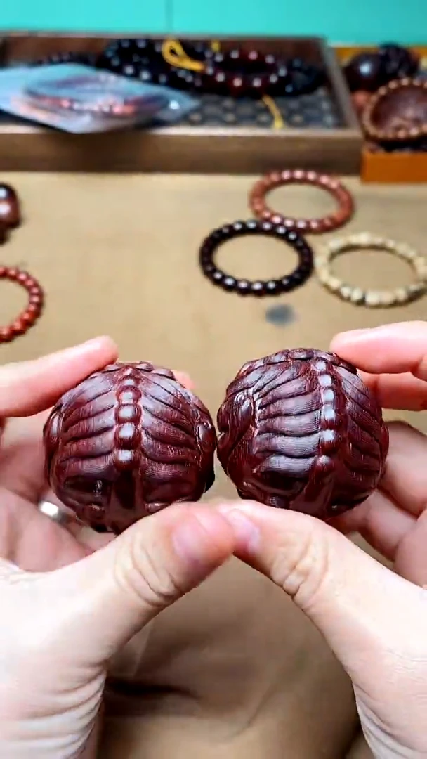 【闪购商品】檀香紫檀（小叶紫檀）貔貅保健球