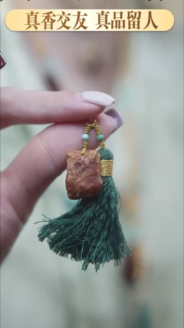 裸石蜜蜡未镶嵌*蜜蜡小提溜配饰*活扣头可拆*百搭手串项链