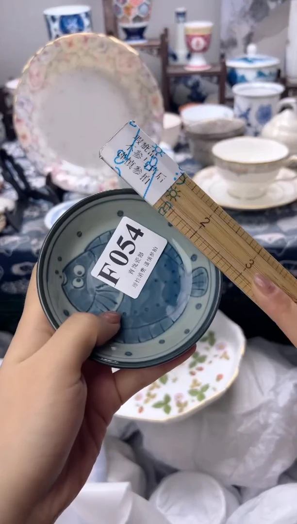 瓷片仙**贝  F054