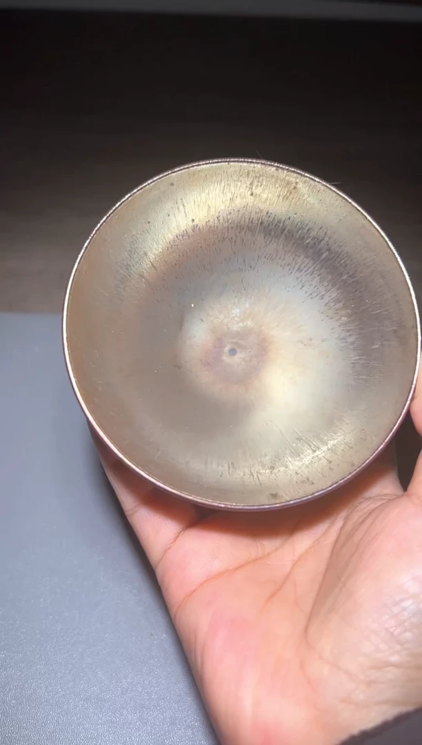 茶盏建窑建盏 福利柴烧