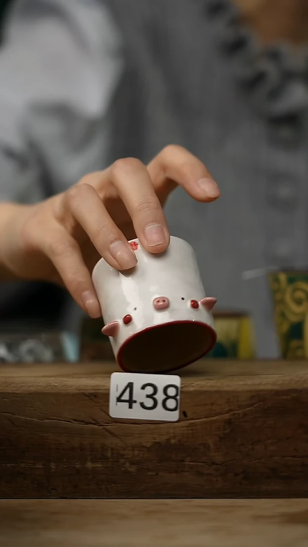 【闪购商品】瓷片手绘·杯/设计师 xudu 款