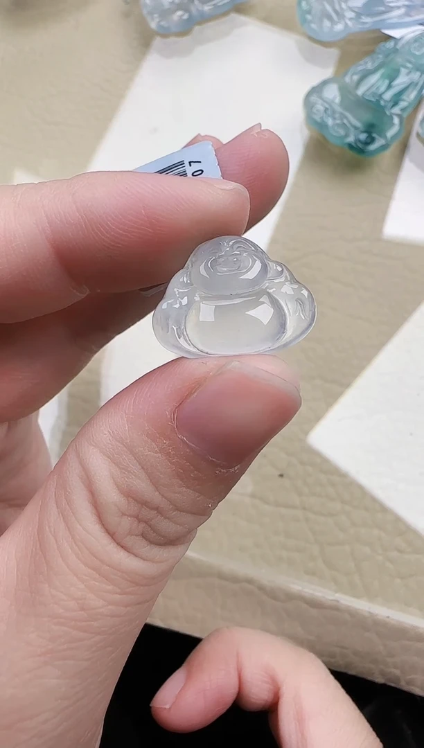 颈饰未镶嵌翡翠缅甸翡翠a货