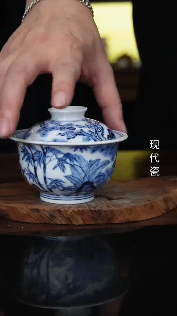 杯景德镇手工手绘陶瓷