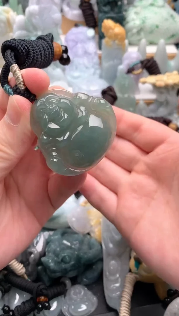 吊坠(不含链)未镶嵌翡翠1