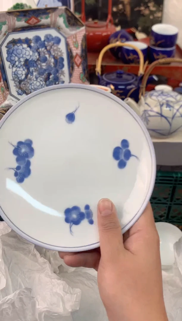 【闪购商品】瓷片茶杯酒杯茶盏