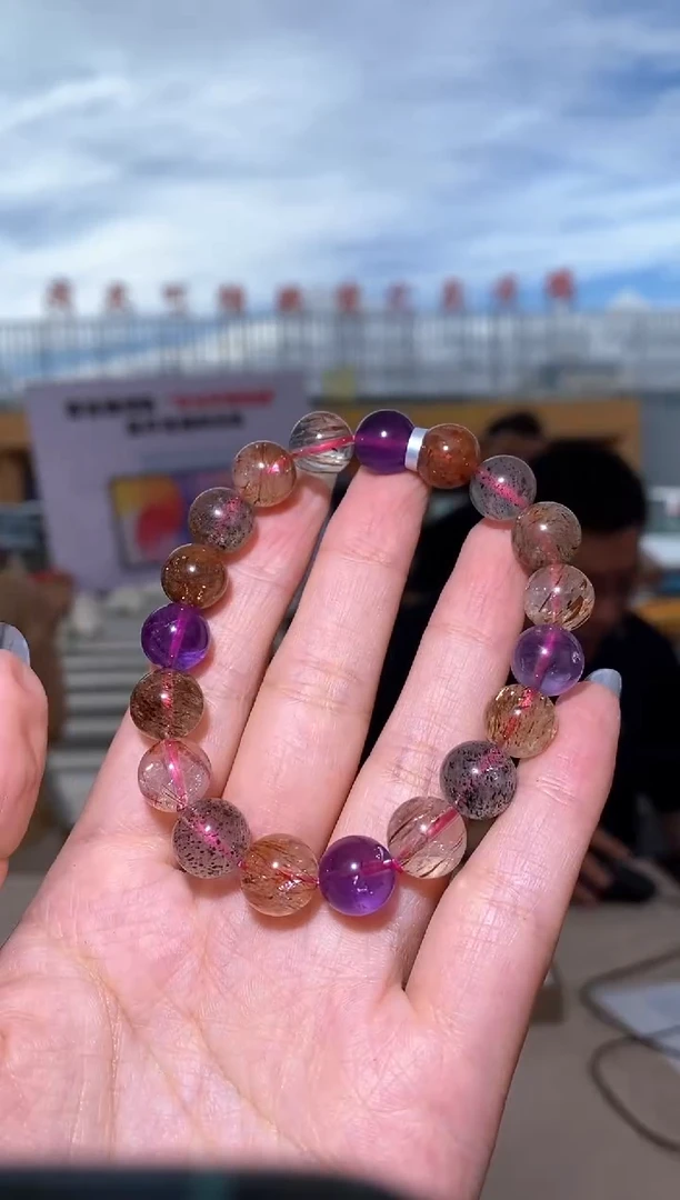 水晶手链未镶嵌FSZB-102多样性发其一