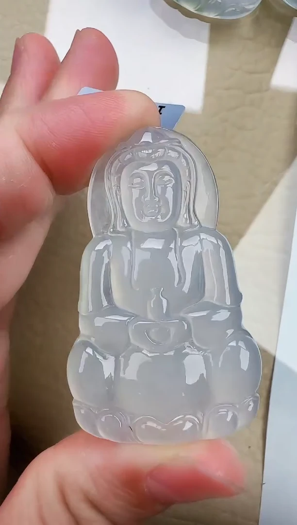 翡翠未镶嵌颈饰缅甸翡翠a货