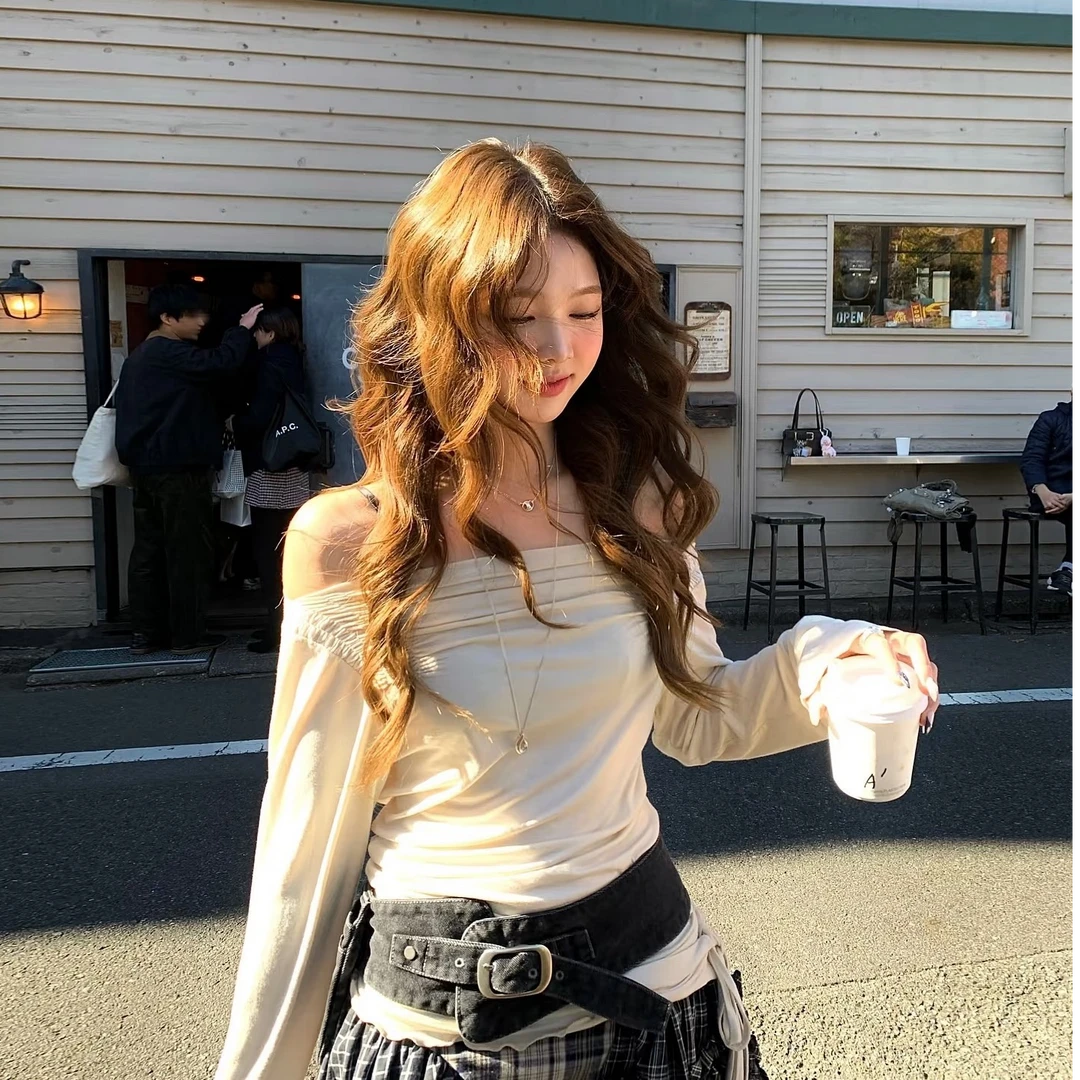 [Seoul]默认微瑕9-19 ，韩系气质纯欲显瘦上衣连衣裙(备注编码)