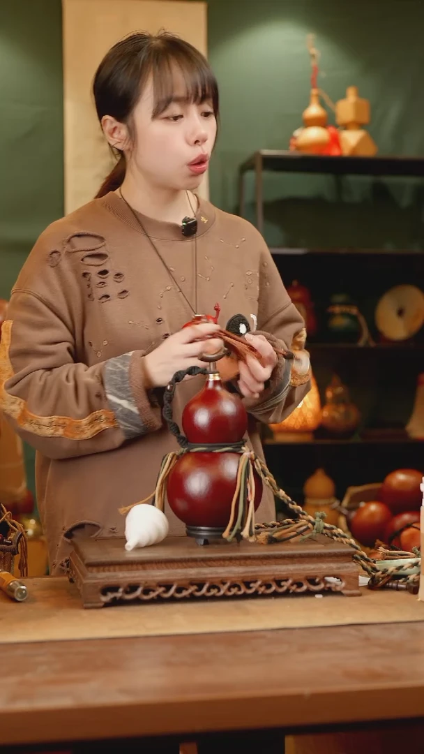 244号精品天然大漆酒葫芦一物一拍~