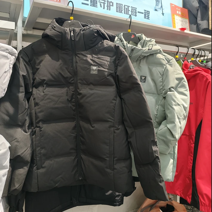 GRN正品男装2025冬季新款运动休闲加厚羽绒服男外套Y1245187