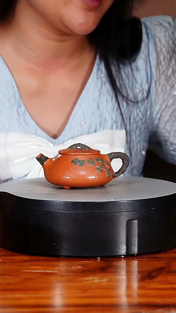 宜兴原矿紫砂壶茶壶120C