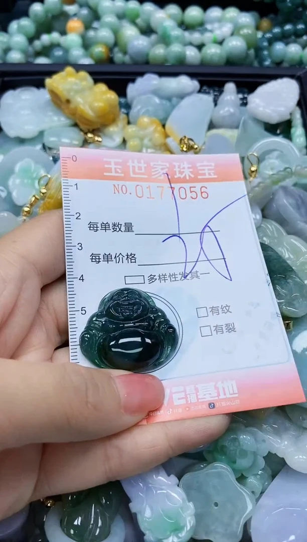 【闪购商品】翡翠颈饰未镶嵌闪购0177056