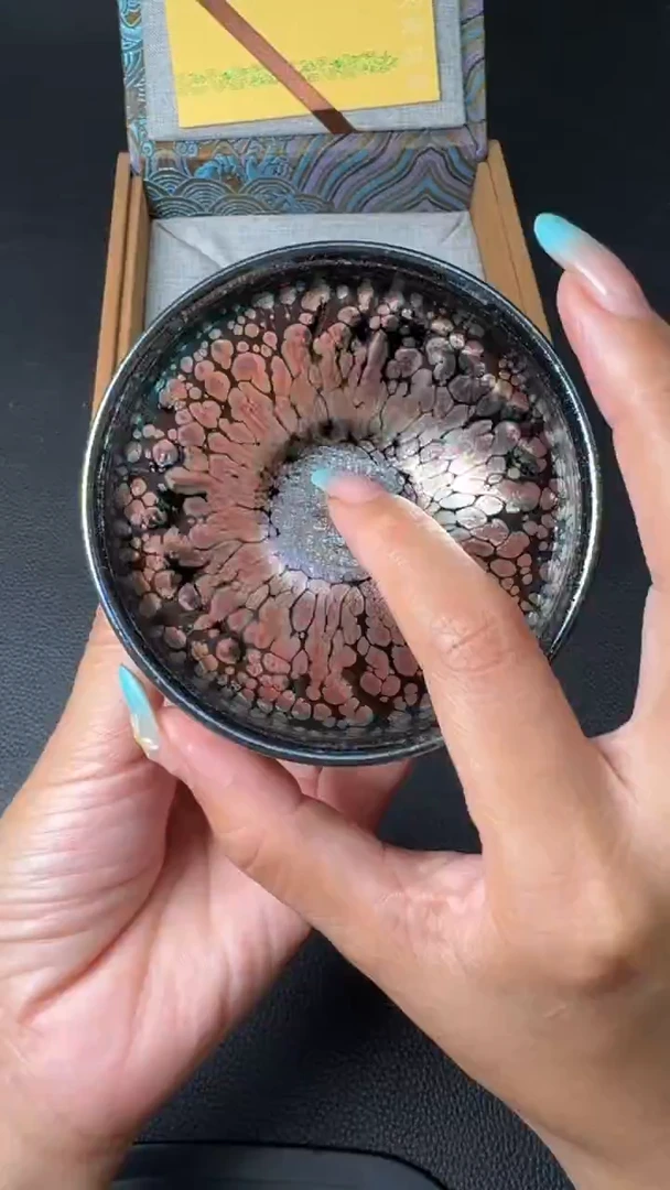 茶盏飞惺建盏故事16