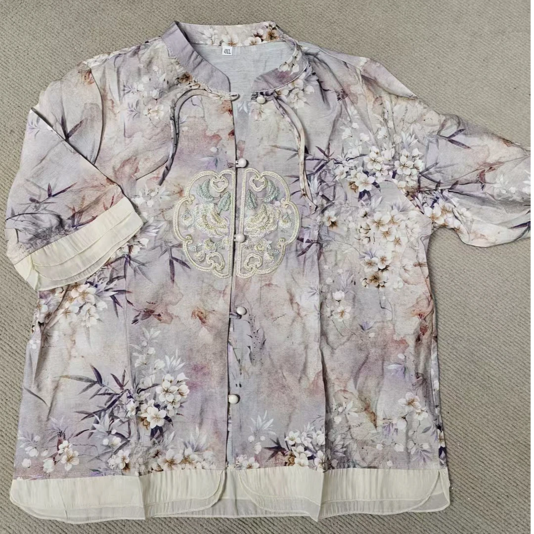 姐妹花时尚女装精品中国风印花