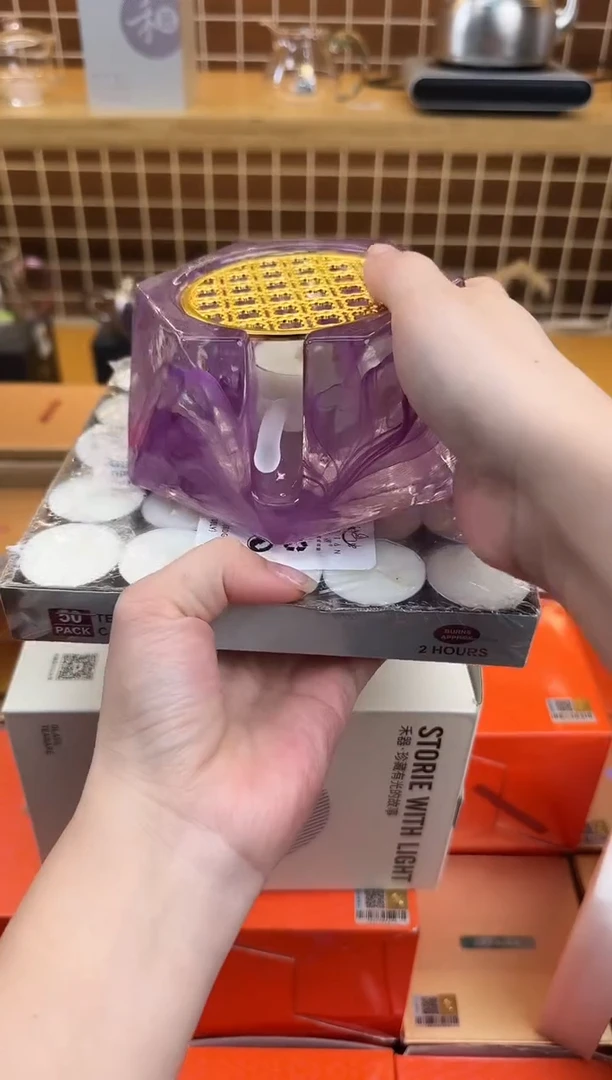 @@温茶器+茶蜡50个+双隔热片