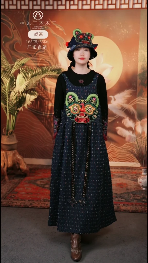 棉连衣裙459111111