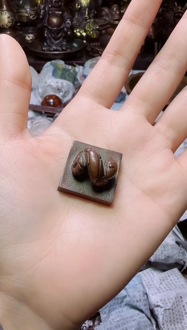 铜器文玩摆件家居摆件