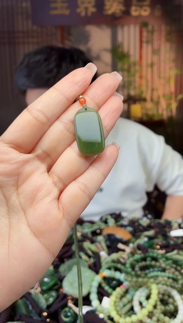 颈饰未镶嵌和田玉多样性发货拍一发一