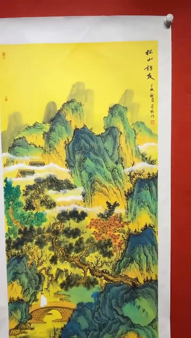 国画秦燕格国画手绘作品Y49