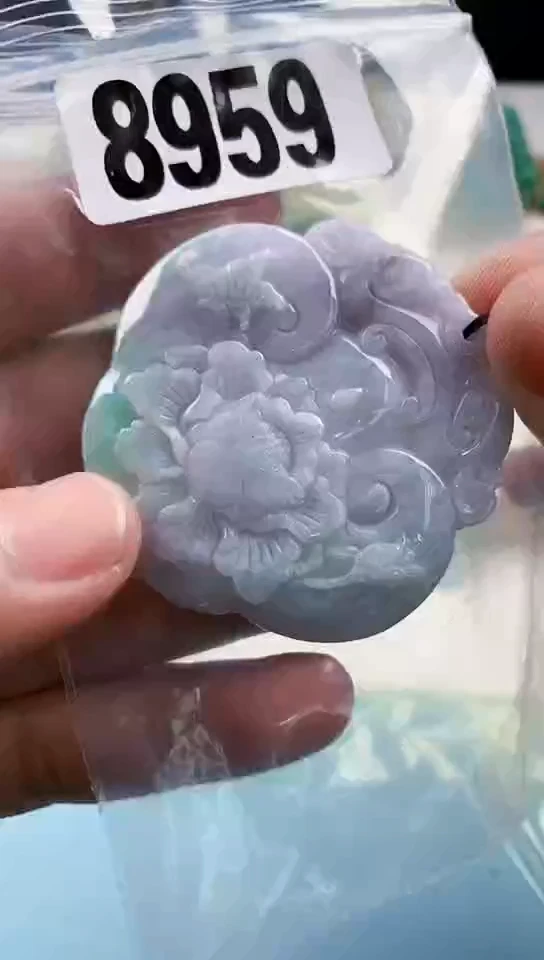 【闪购商品】翡翠颈饰未镶嵌天然翡翠吊坠挂件