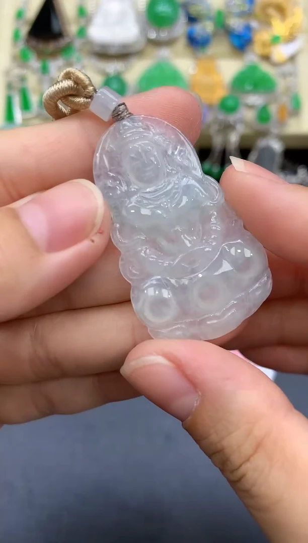 颈饰未镶嵌翡翠71-中国好珍宝