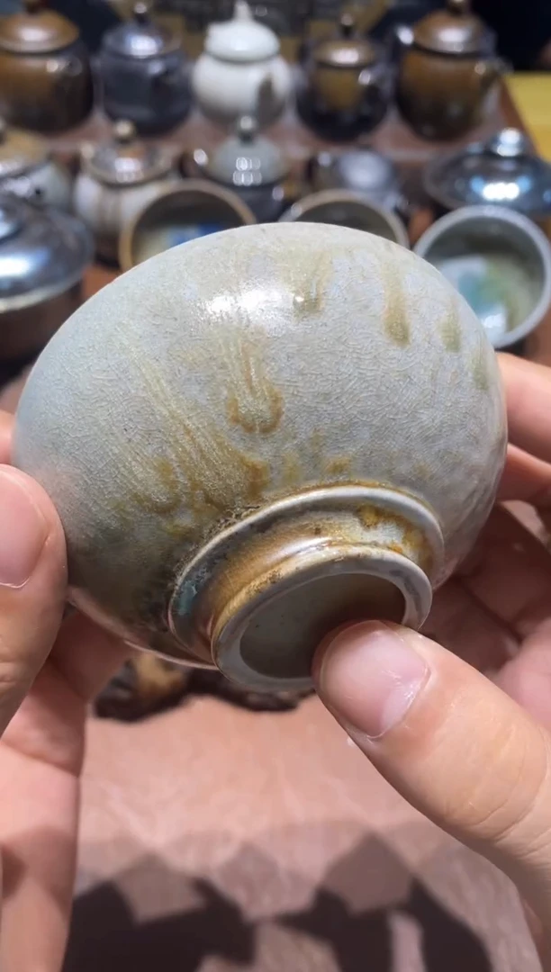 奢瓷柴烧茶器专拍链接076