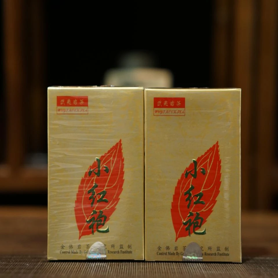 lot22631 14 2000年正岩小红袍 单盒约50克