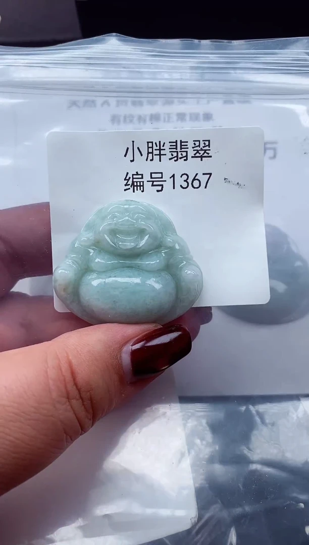 颈饰未镶嵌翡翠缅甸天然A货翡翠1367