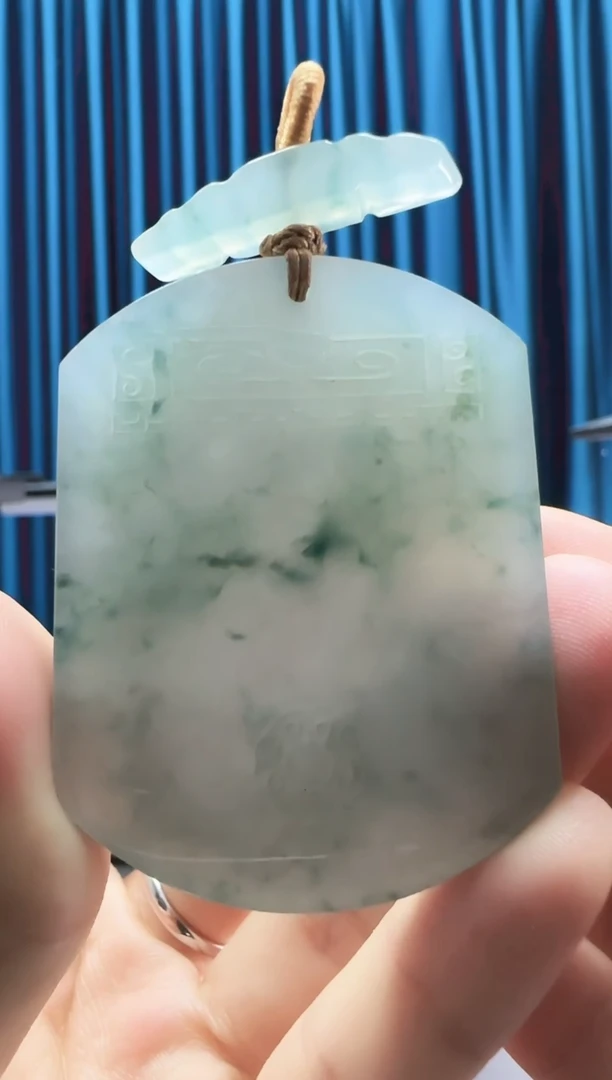 【闪购商品】翡翠颈饰未镶嵌不退不换 无鉴赏期