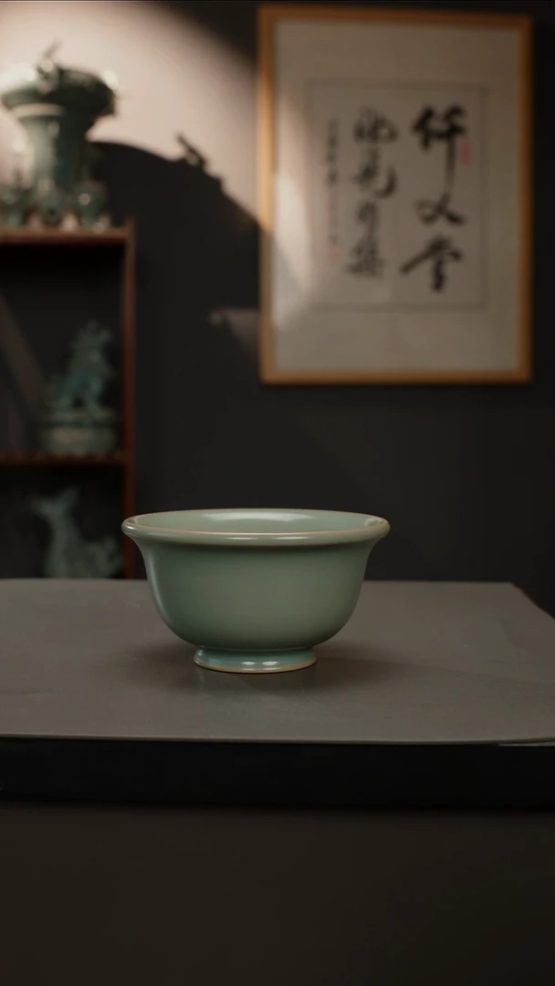 【闪购商品】杯原产地原矿 压手杯