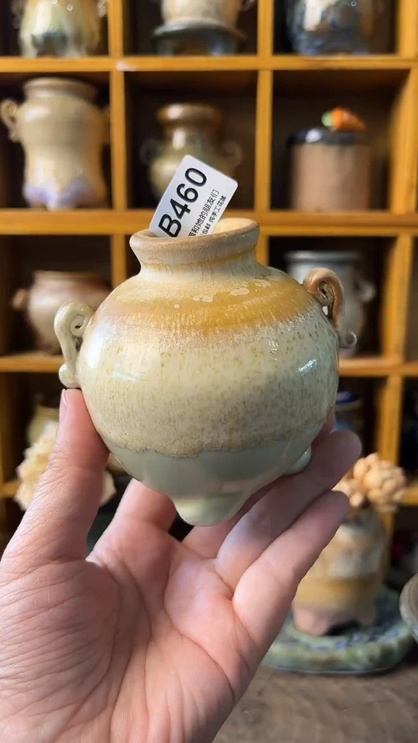 460 内口2.7【喵喵推荐手工盆】