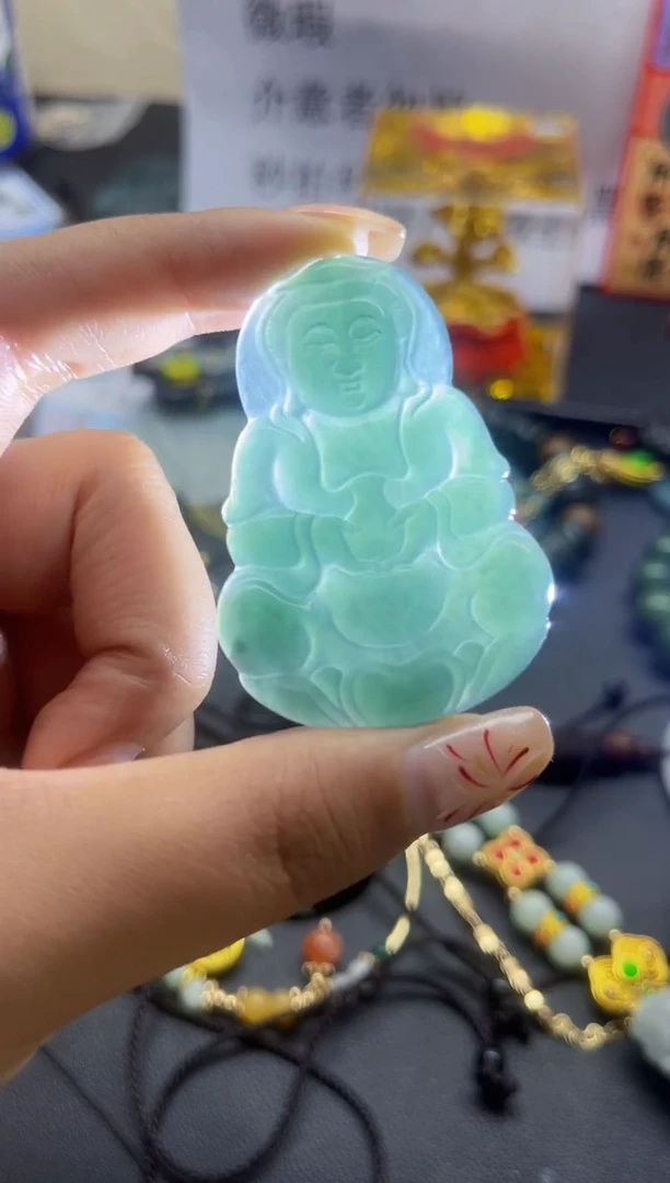 【闪购商品】翡翠颈饰未镶嵌翡翠