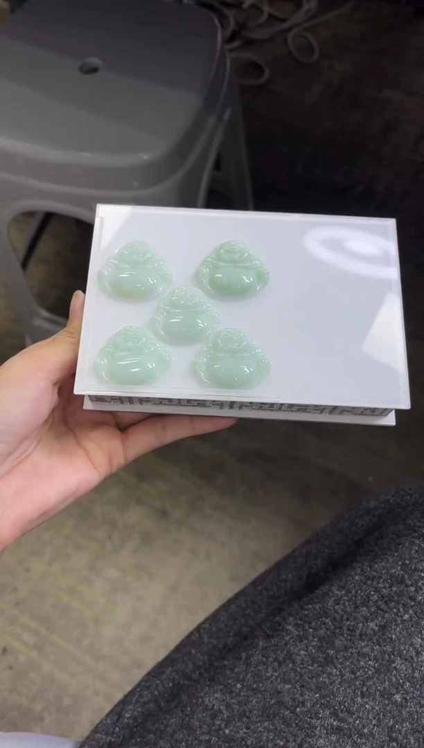 颈饰未镶嵌翡翠T188 /多样性发一件/配绳子