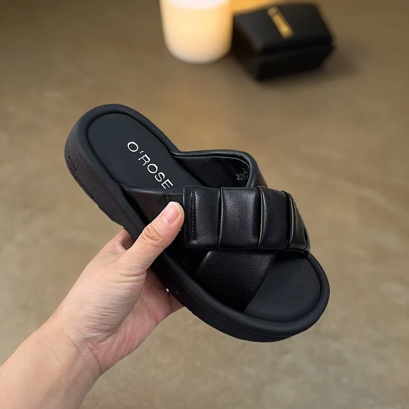 3021-E7-平底凉拖鞋女