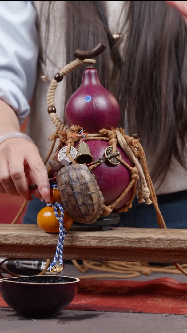 海*【小葫芦金箍棒】776号大漆葫芦一物一拍拍拍退退限购拉黑