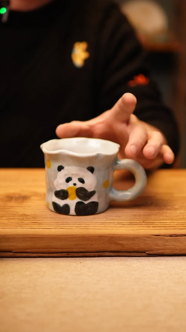 【闪购商品】@@陶园瓷舍@@纯手工手绘@高温釉下彩