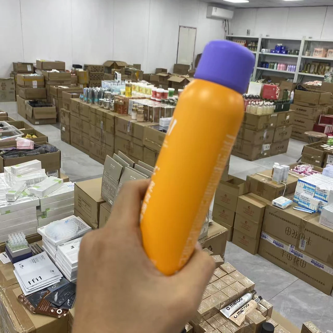 清透柔焦定妆喷雾