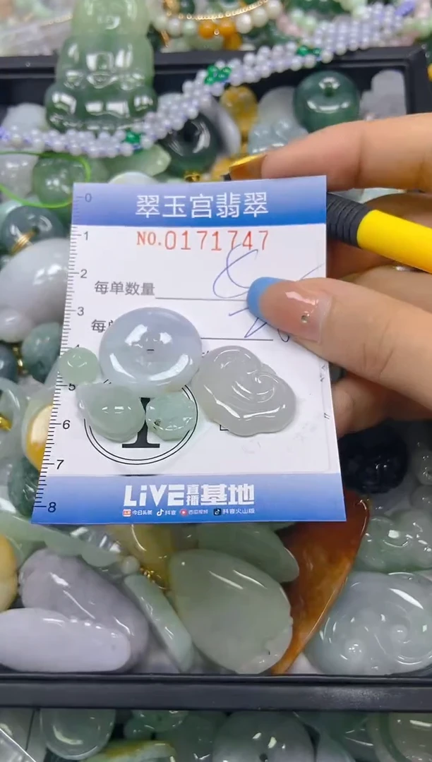 翡翠未镶嵌颈饰闪购0171747