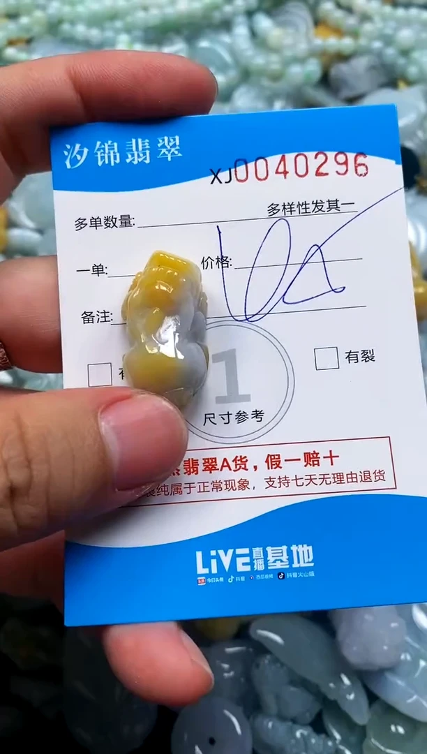颈饰未镶嵌翡翠闪购商品0040296