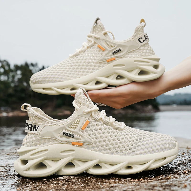 帕拉鞋2025夏季溯溪鞋时尚休闲速干网面透气涉水鞋大网镂空运动