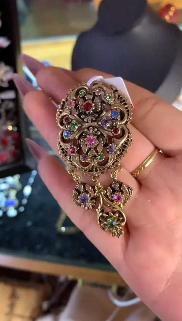 【闪购商品】瓷片楚楚中古珠宝甄选不退换