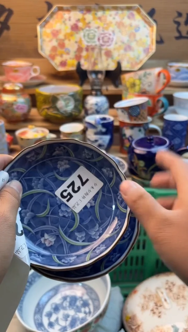 【闪购商品】瓷片瓷器          725