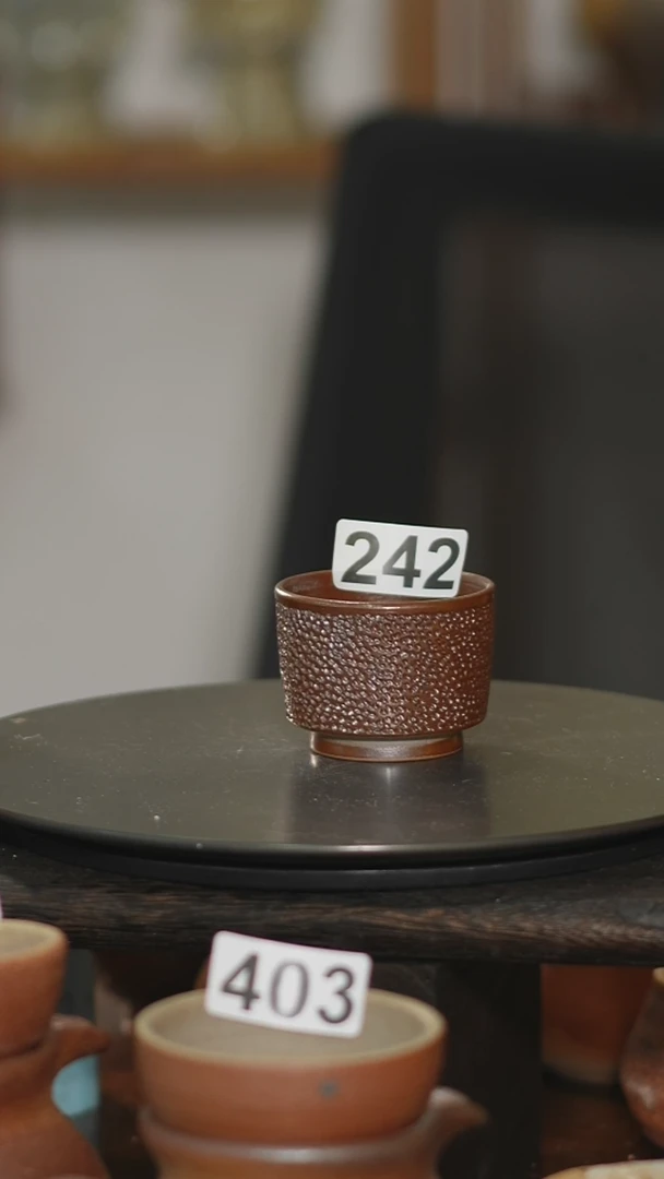茶壶茶杯套装猥**为242精品80ml小杯子