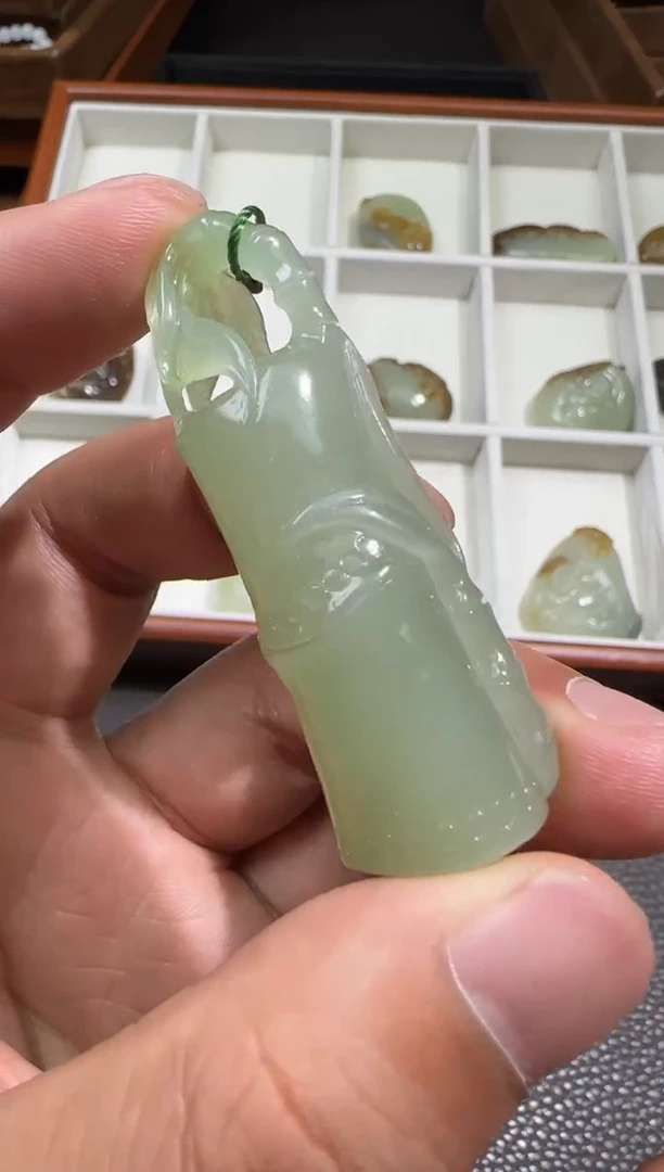 【闪购商品】和田玉【海117】55未镶嵌9001