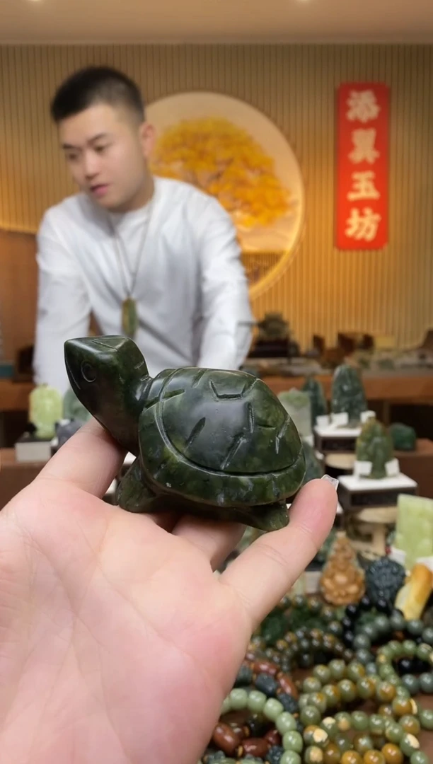 【闪购商品】蛇纹石玉手把未镶嵌多样性随机发一