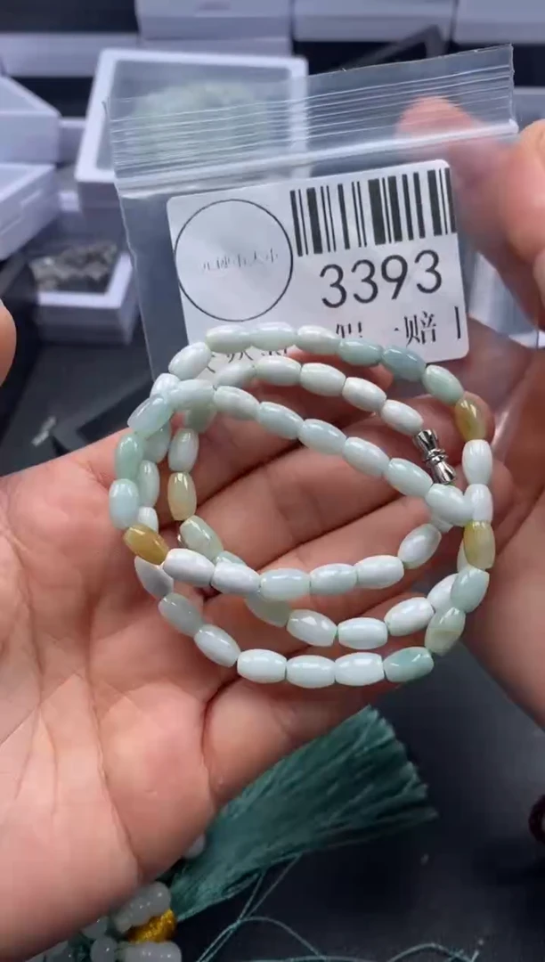 吊坠(不含链)未镶嵌翡翠3393